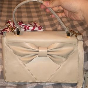 Red valentino cross body bag